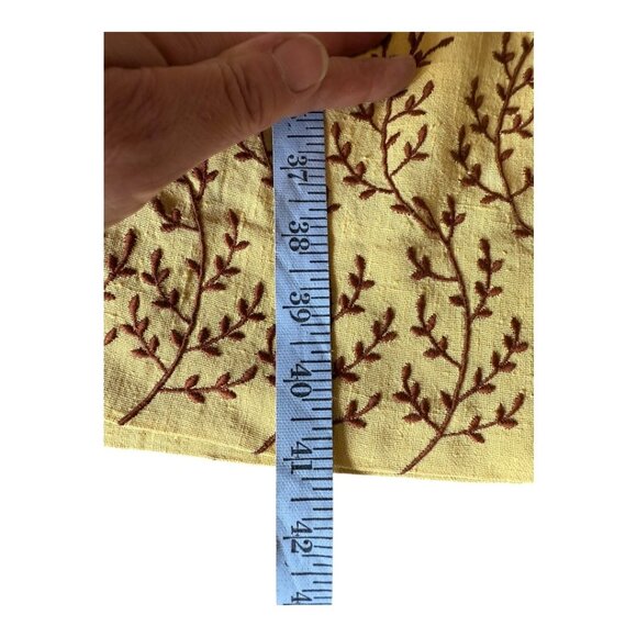 Vintage Embroidered Dress - Picture 9 of 9